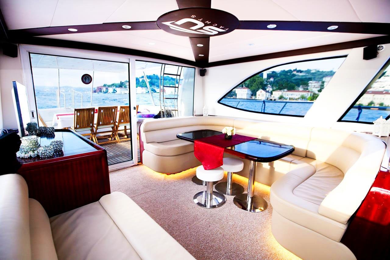 Özel yapım 21m Motoryat