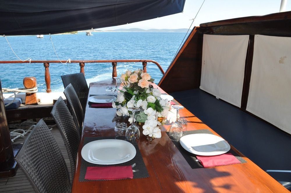 Özel yapım 25m Gulet