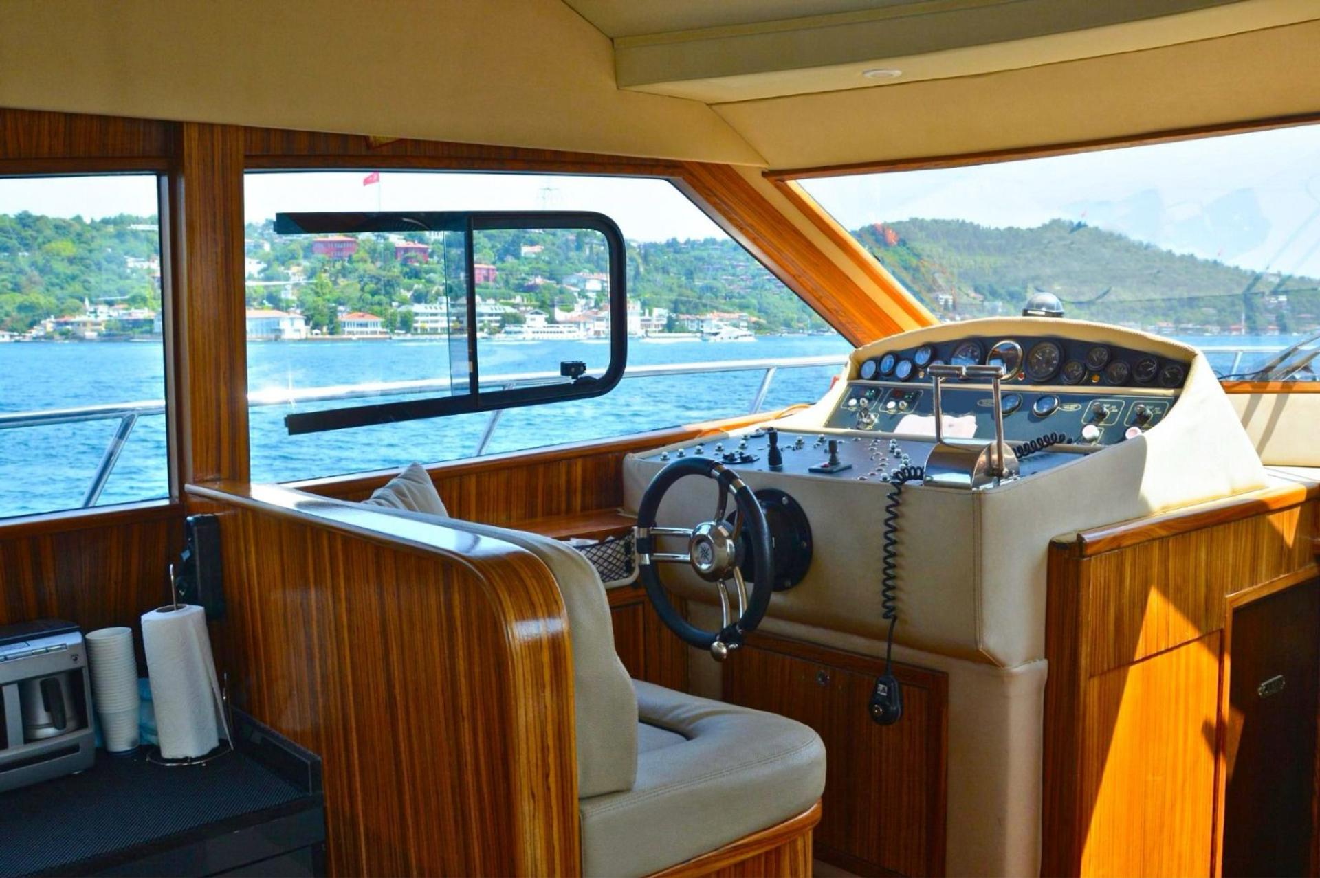 Kiralık Özel yapım 17m Motoryat - 383 - photo 12