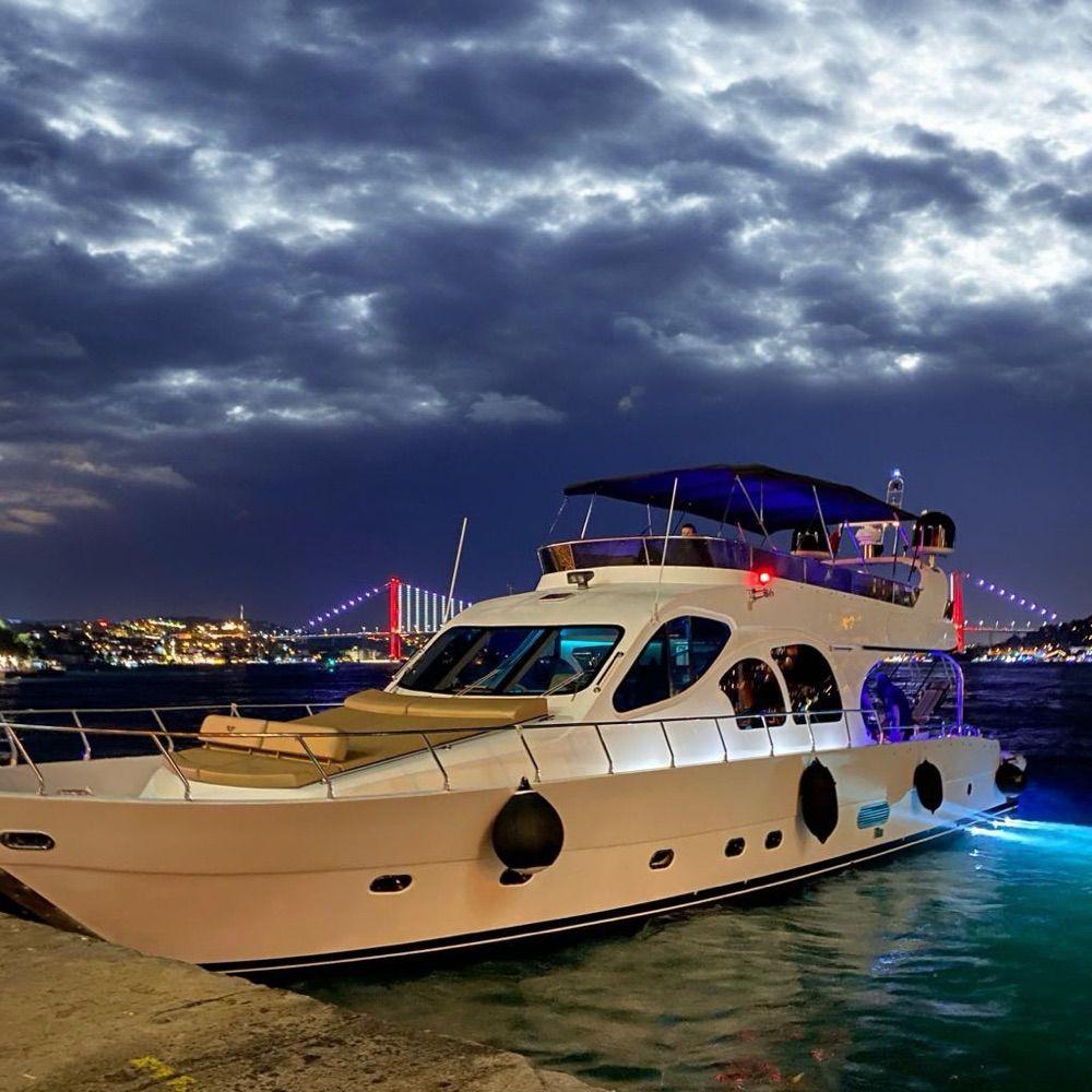 Rental Custom made 19m Motor Yacht - 453-1