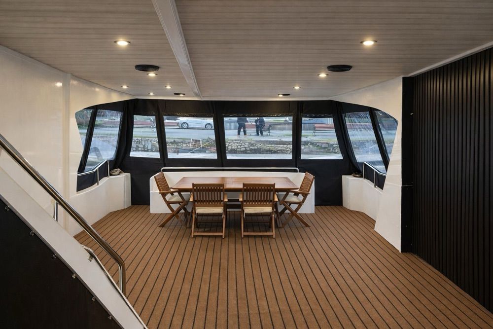 Özel yapım 18m Davet Gemisi