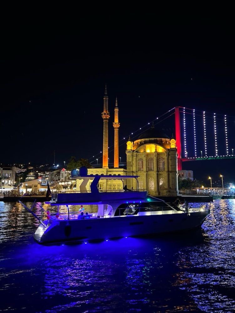 Özel yapım 20m Motoryat