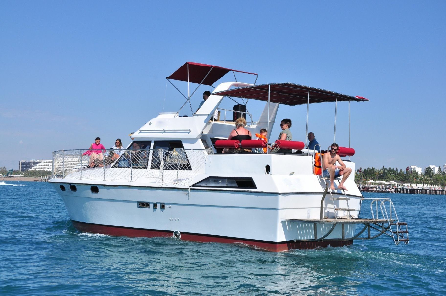 Özel yapım 13m Motoryat