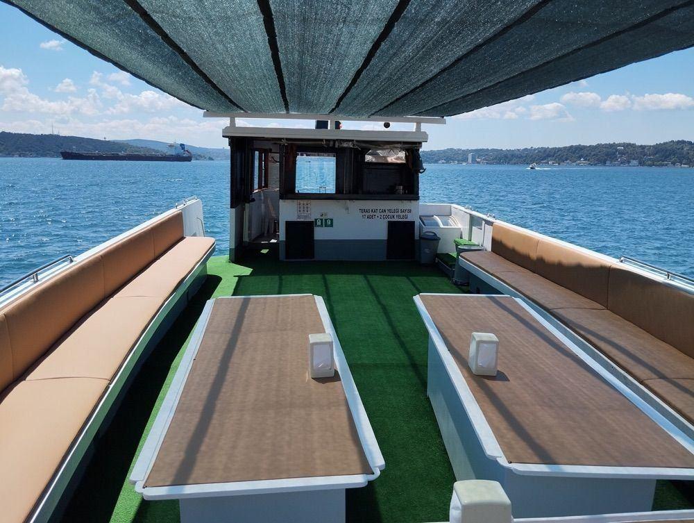 Kiralık Özel yapım 15m Motoryat - 90-7