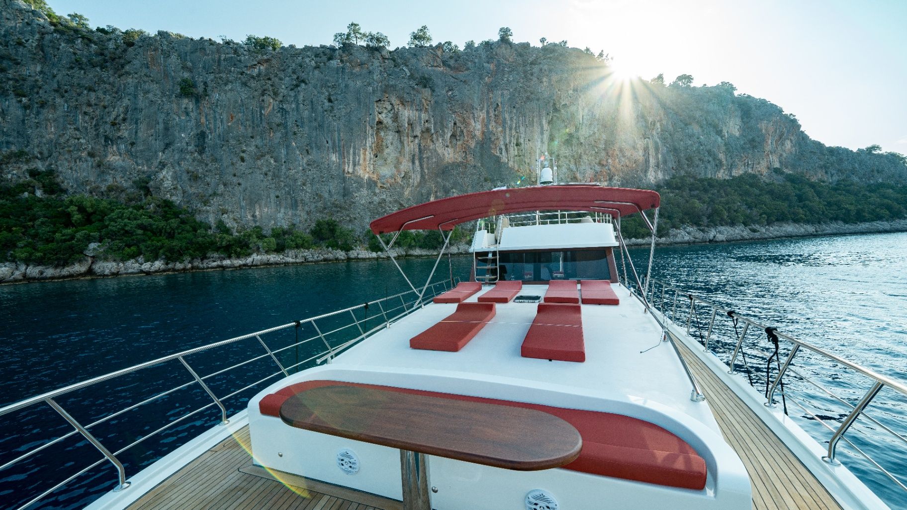 Özel yapım 18m Gulet