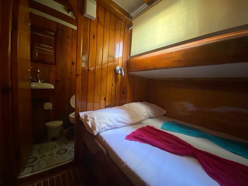 Özel yapım 17m Gulet