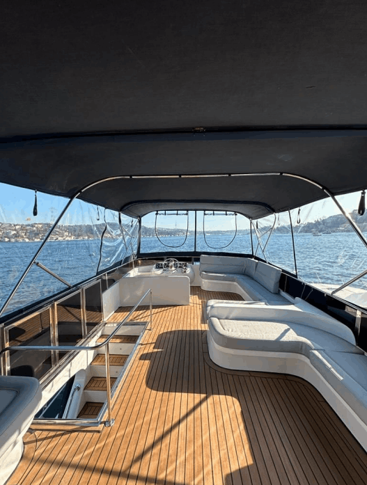 Özel yapım 19m Motoryat