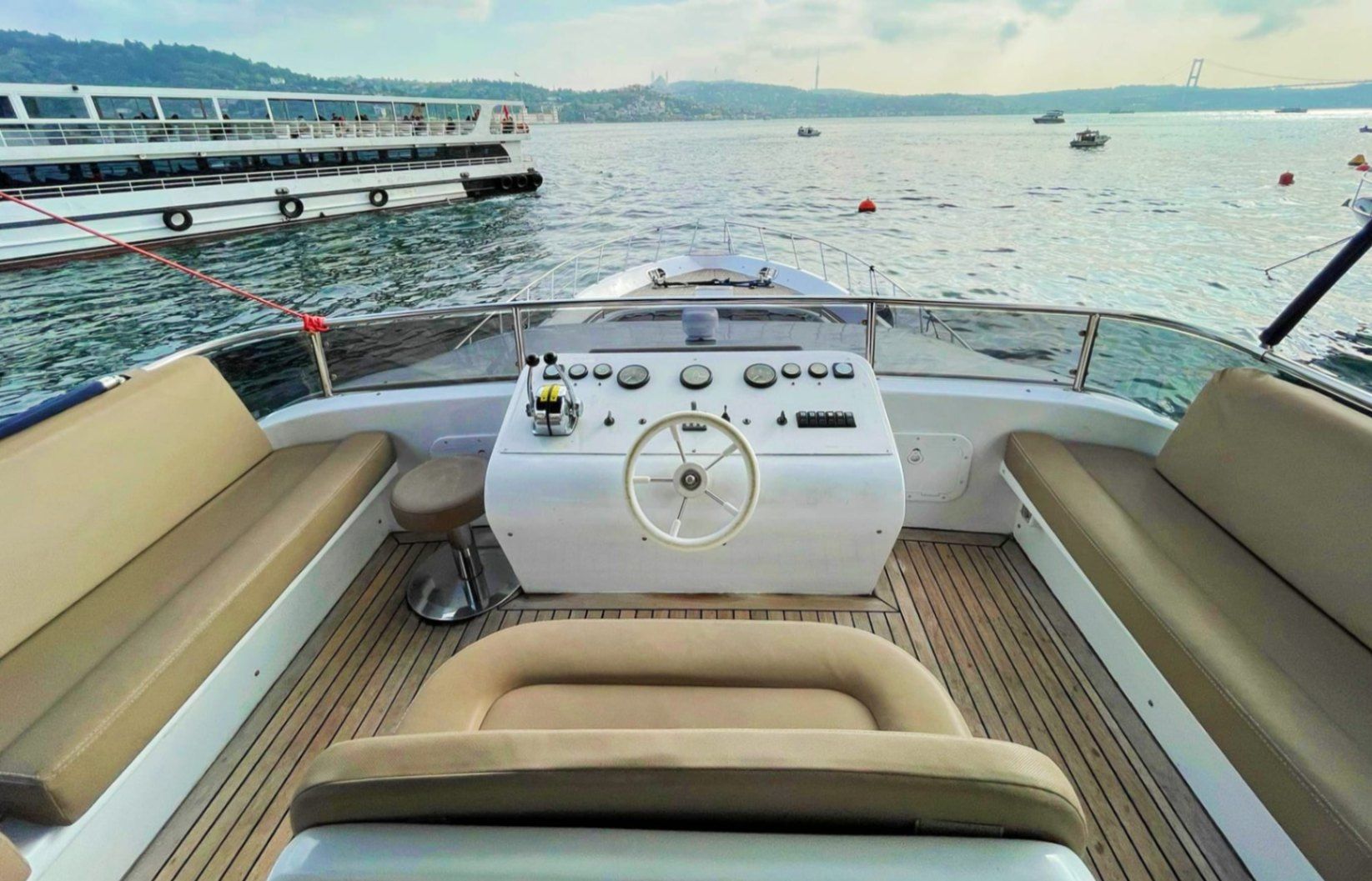 Özel yapım 21m Motoryat