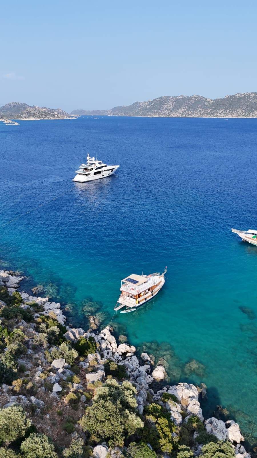 Özel yapım 12m Gulet