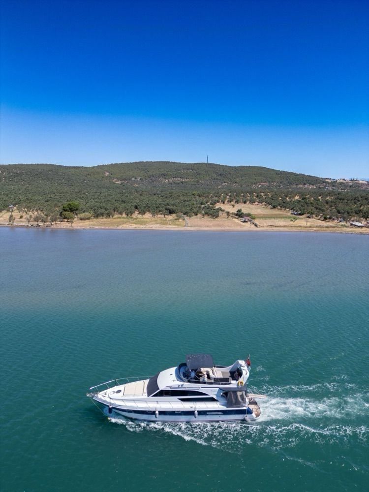 Özel yapım 16m Motoryat