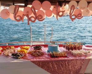 Özel yapım 21m Davet Gemisi