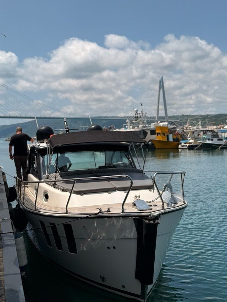 Custom made 12m Motor Yacht