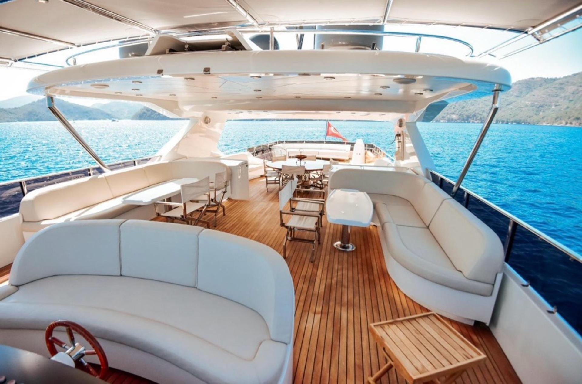 Kiralık Özel yapım 33m Motoryat - 1050 - photo 4