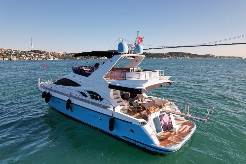 Rental Azimut 19.5m Motor Yacht - 248-3