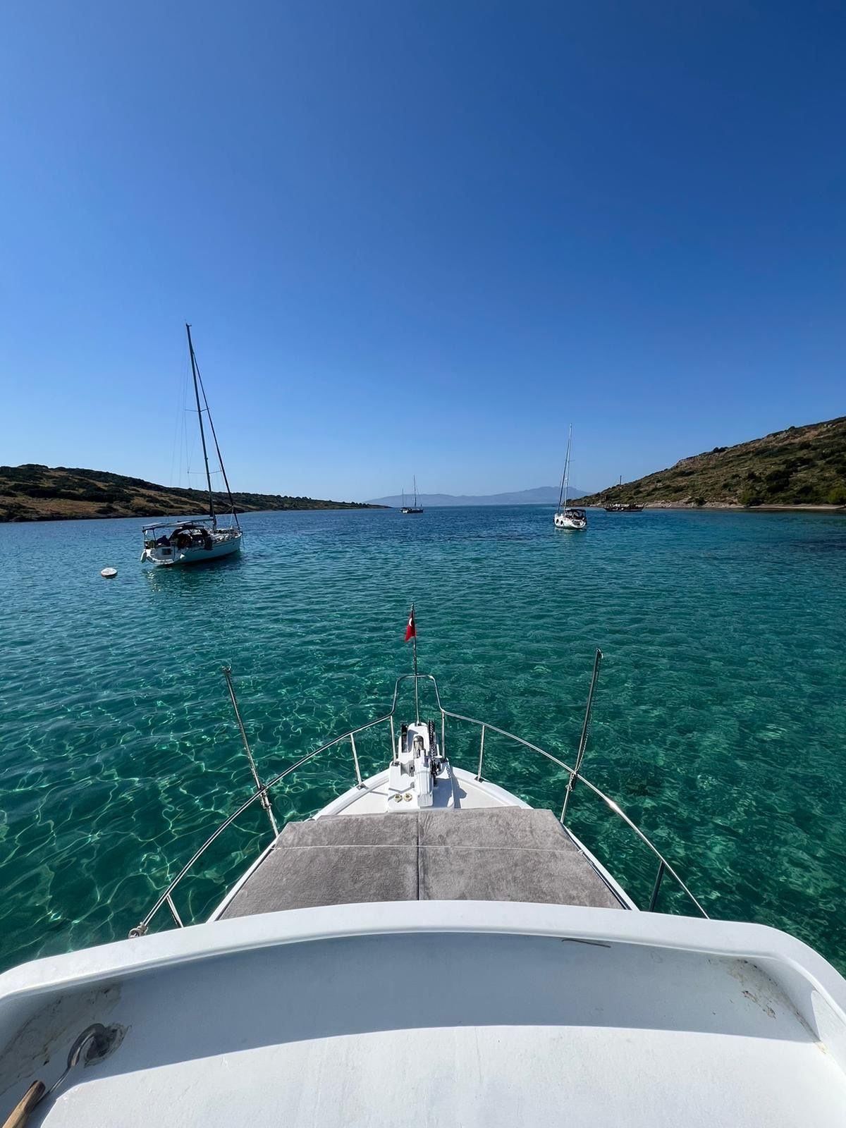 Özel yapım 10m Motoryat