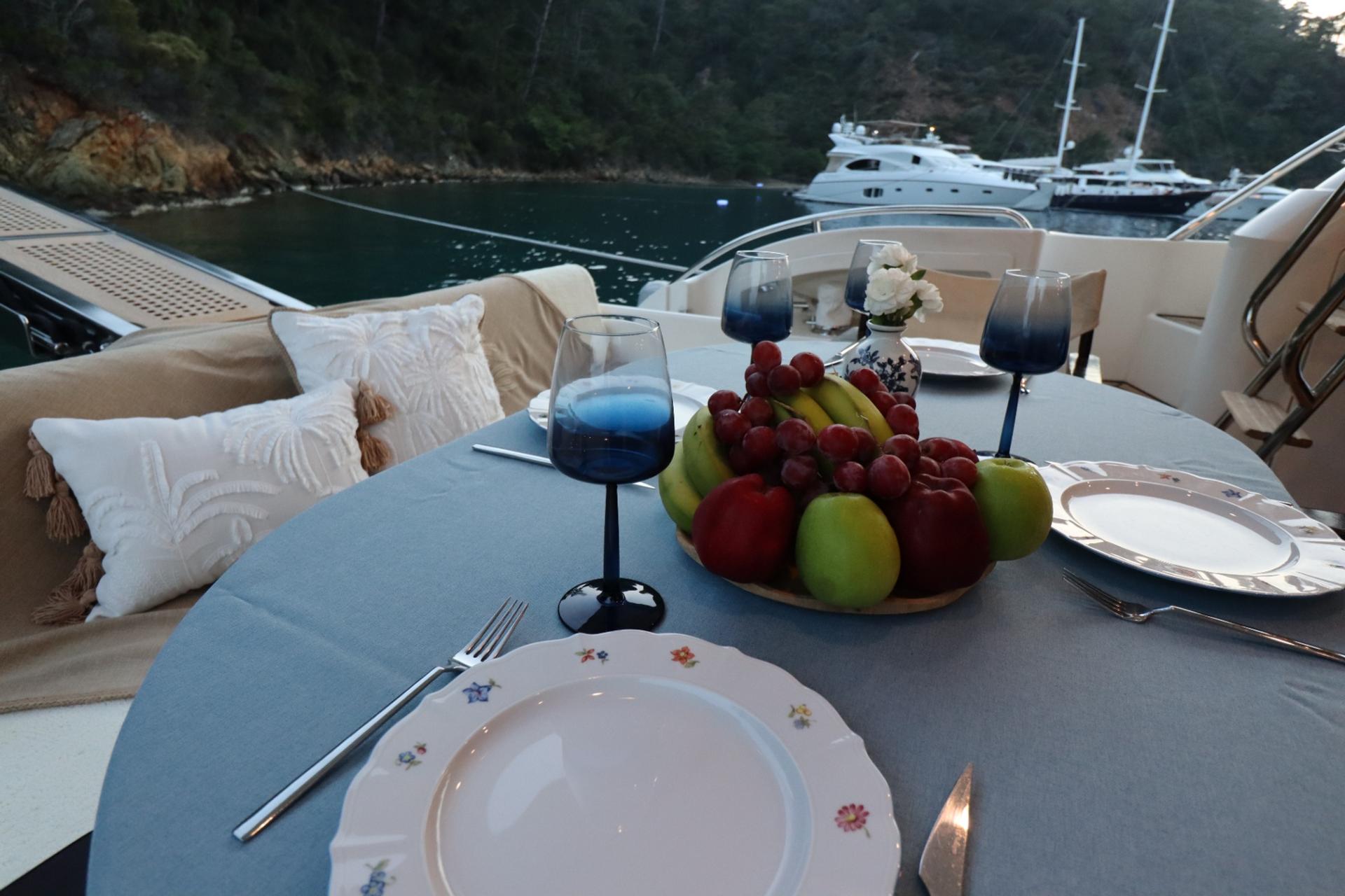 Kiralık Princess 18m Motoryat - 645 - photo 7