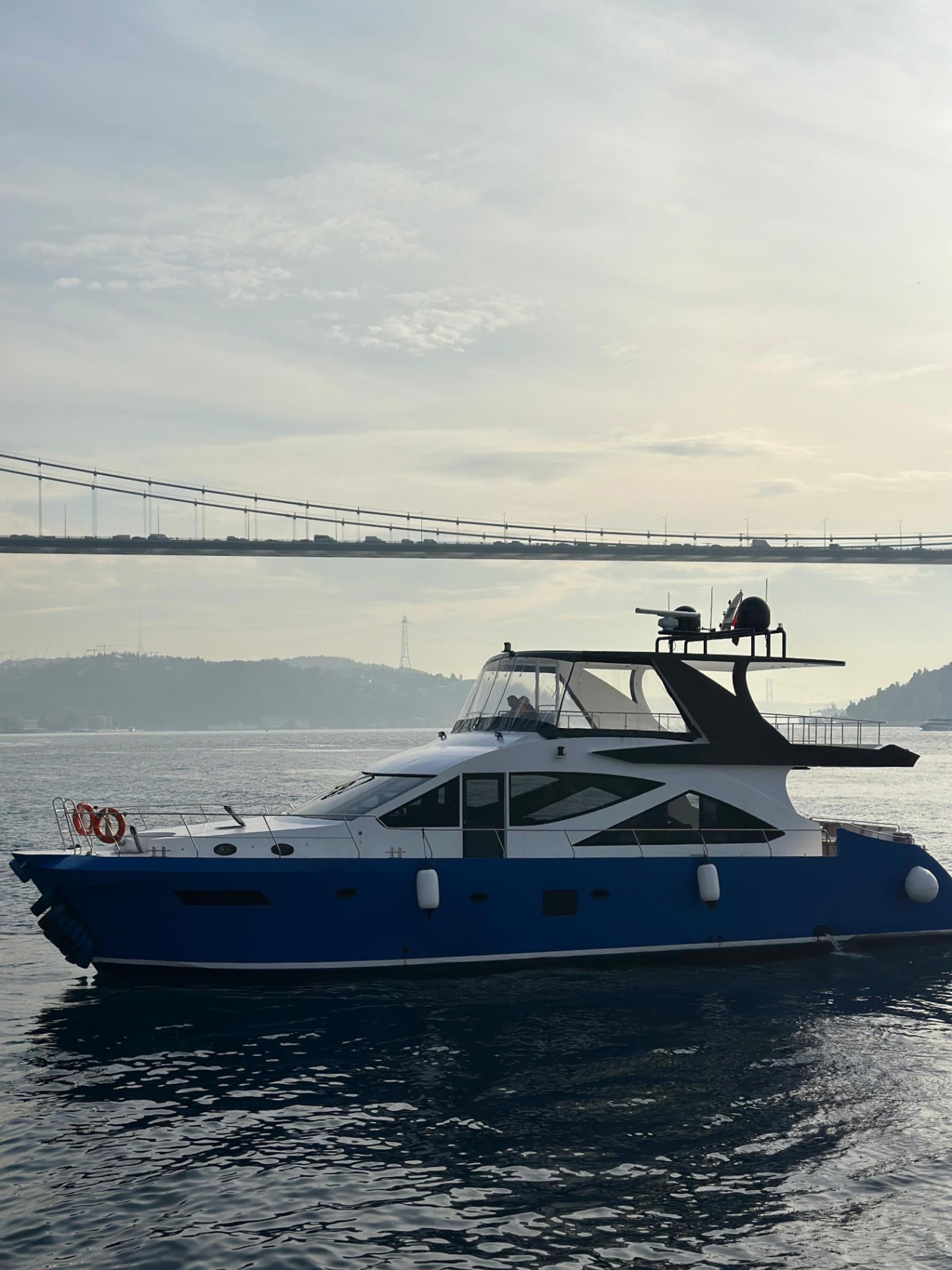 Kiralık Özel yapım 20m Motoryat - 707 - photo 4