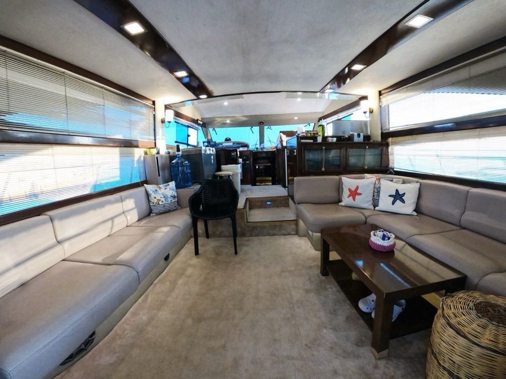 Özel yapım 16m Motoryat