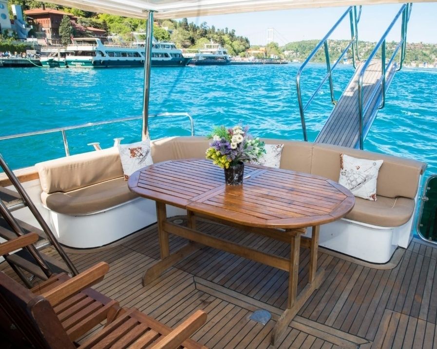 Özel yapım 17m Motoryat