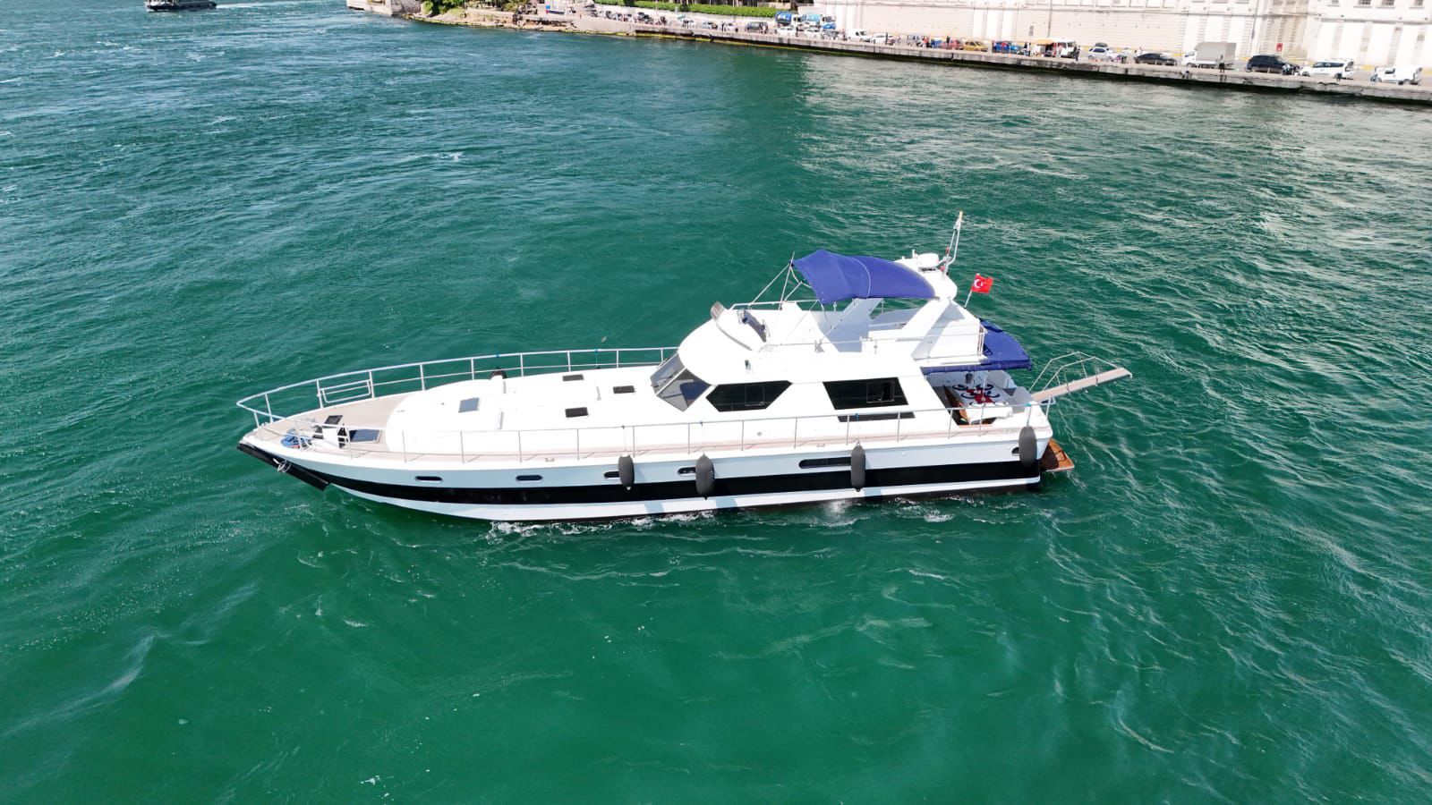 Özel yapım 18m Motoryat
