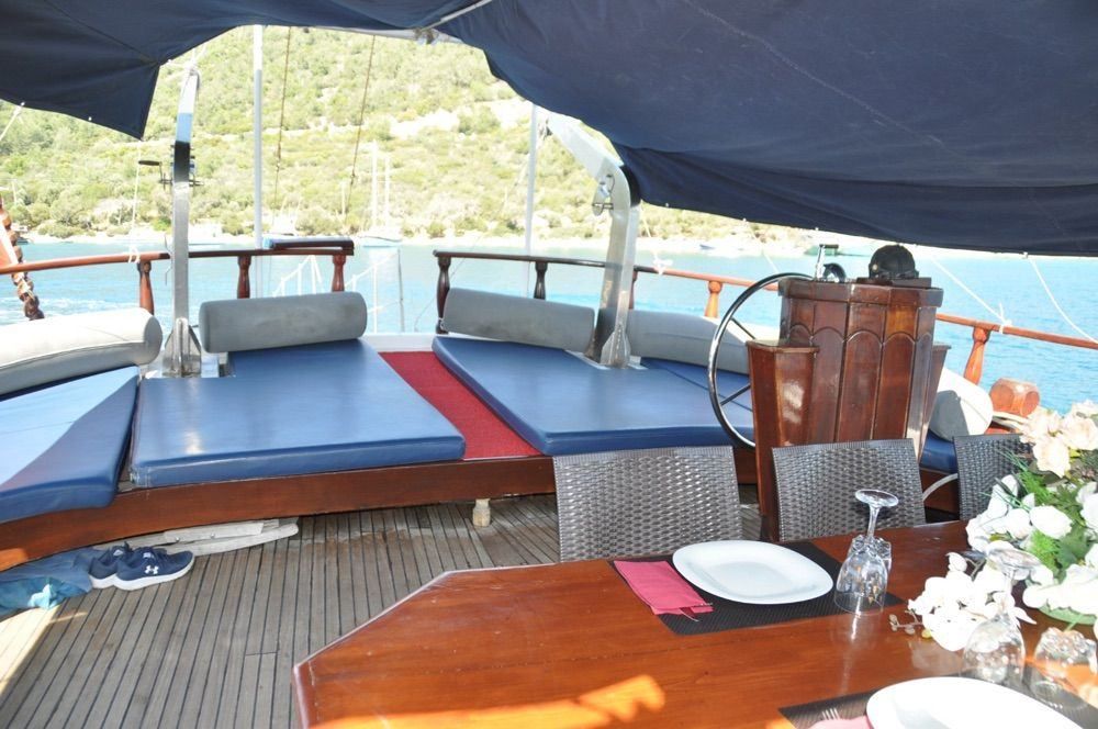 Özel yapım 25m Gulet