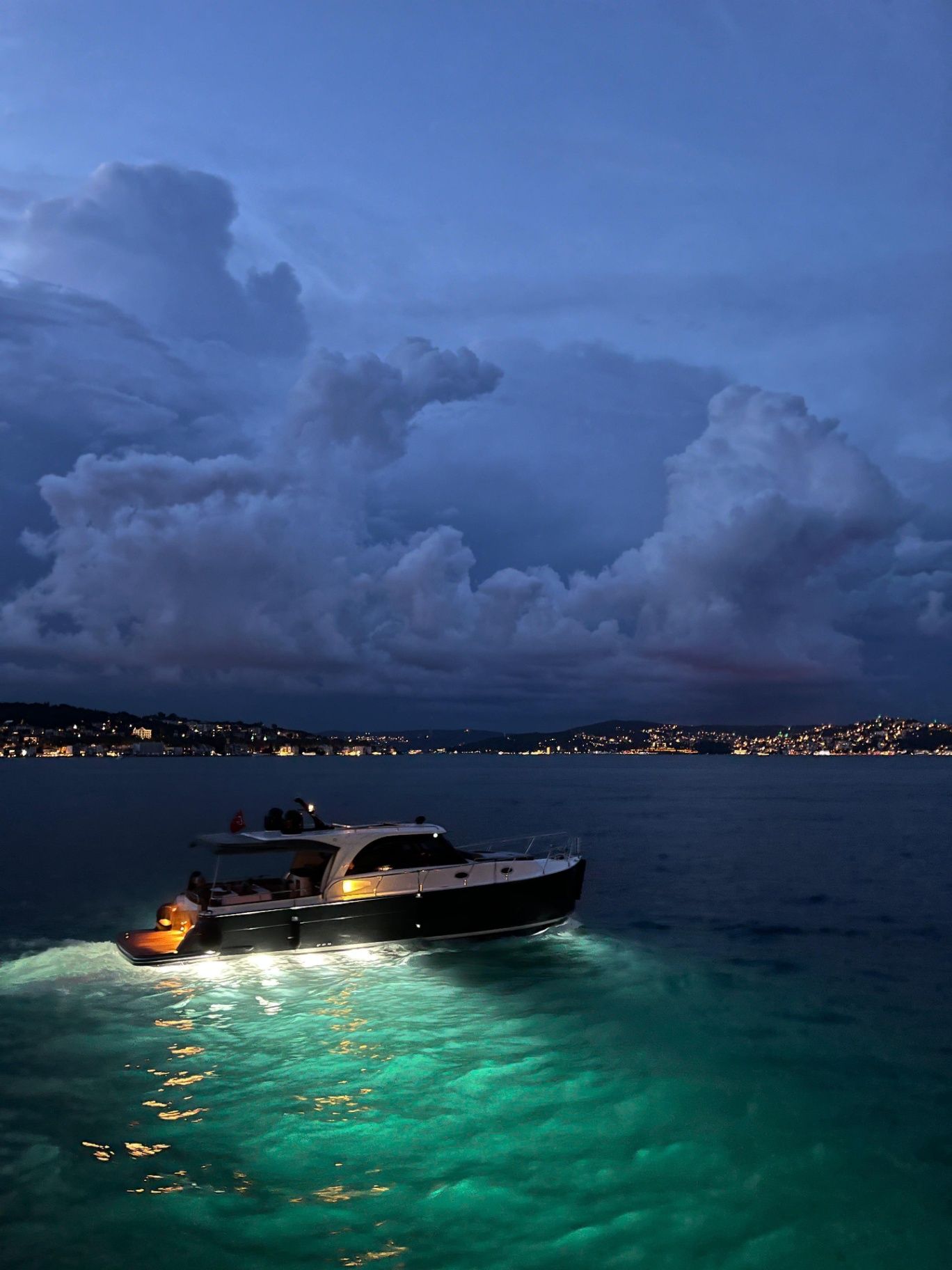 Custom made 12m Motor Yacht