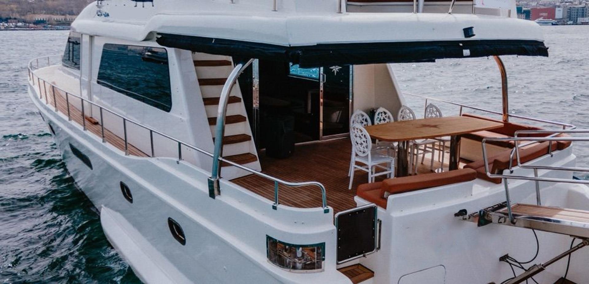 Rental Ferretti Yachts 23m Motor Yacht - 230 - photo 17