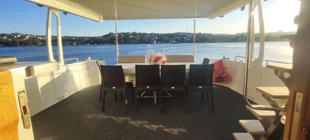 Kiralık Özel yapım 14m Motoryat - 969-10