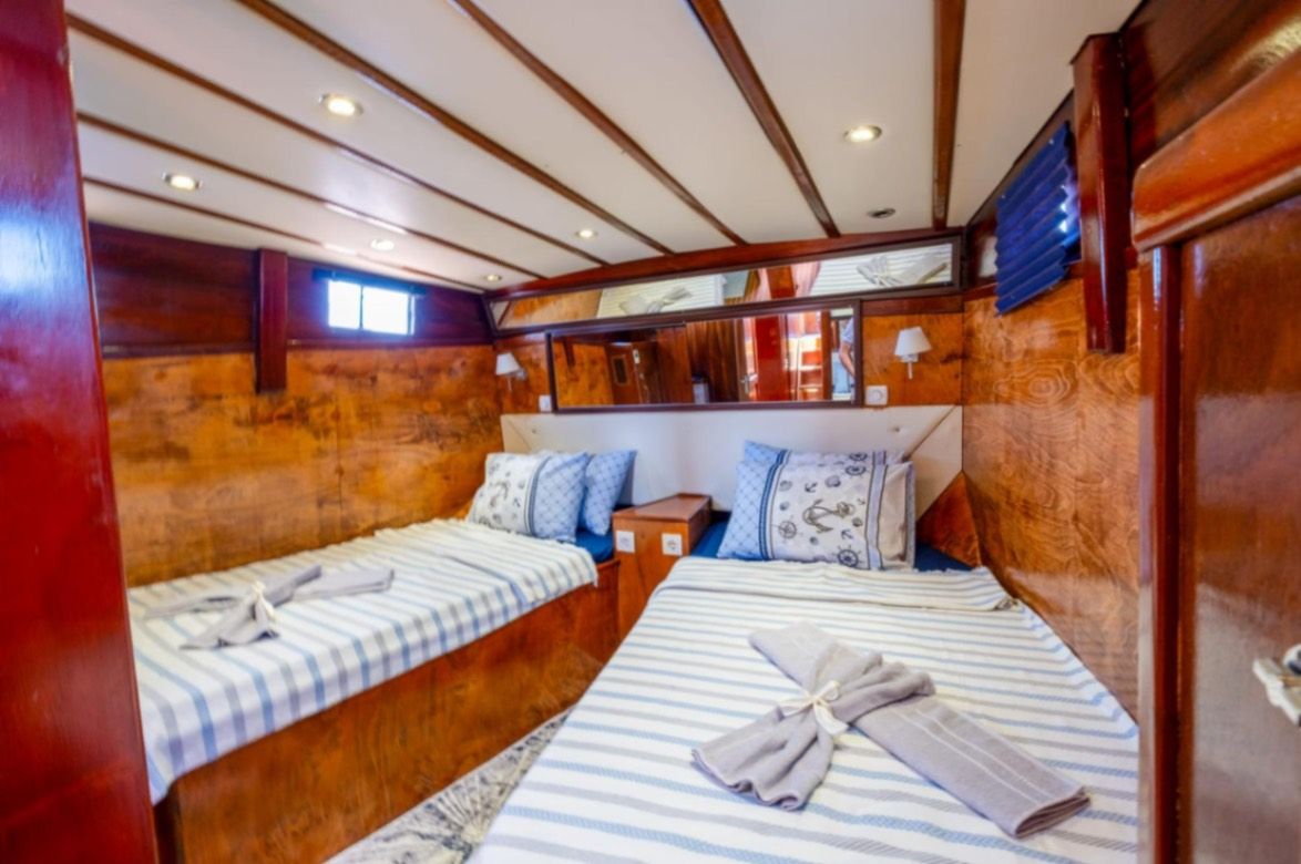 Custom made 18m Gulet