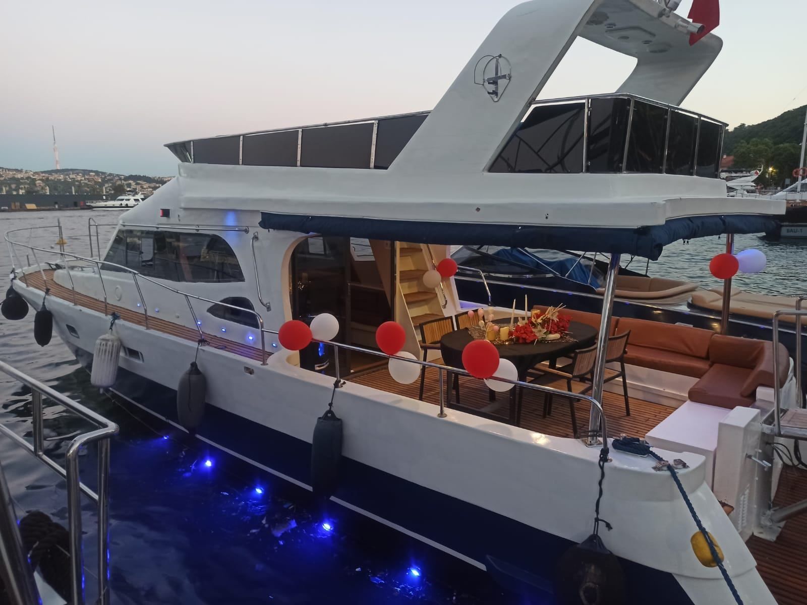 Custom made 15m Motor Yacht