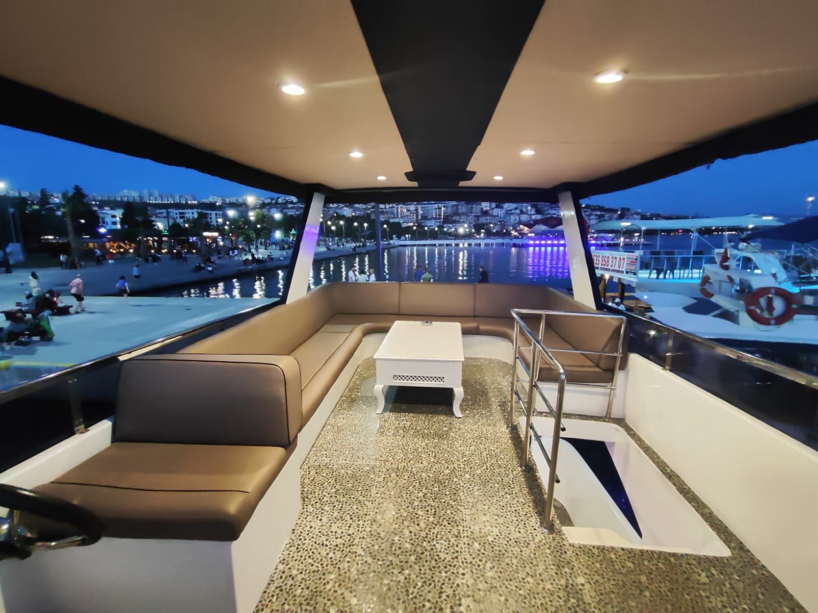 Custom made 12.5m Motor Yacht