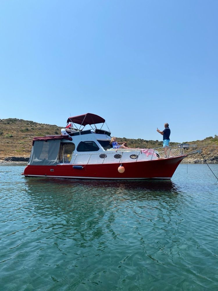 Özel yapım 10m Motoryat