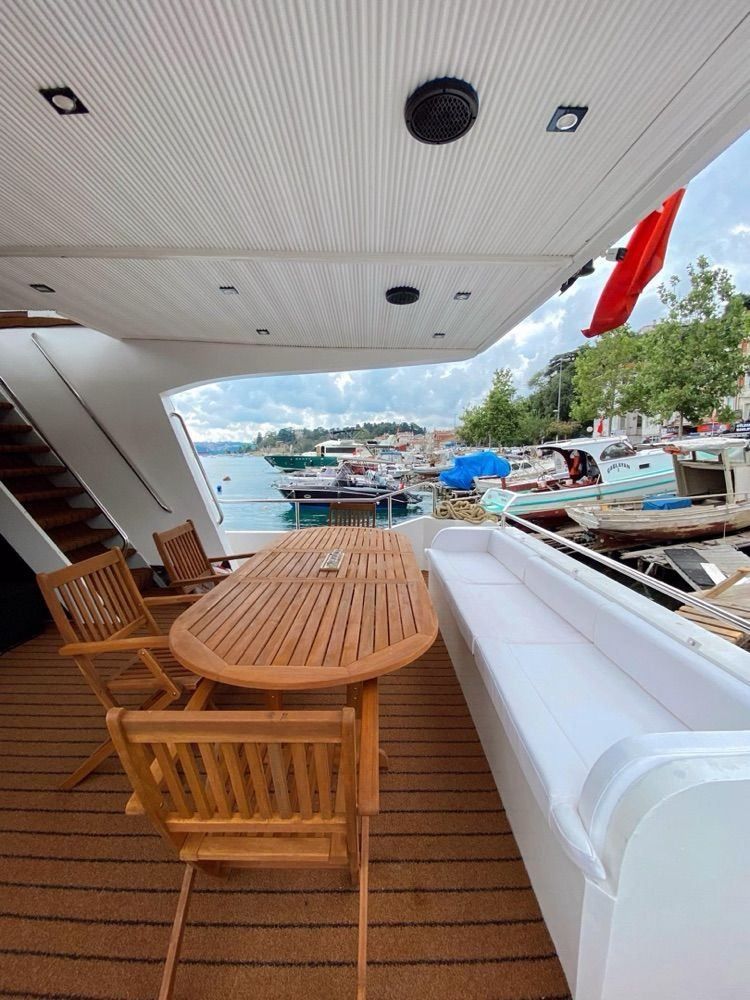 Özel yapım 18m Davet Gemisi