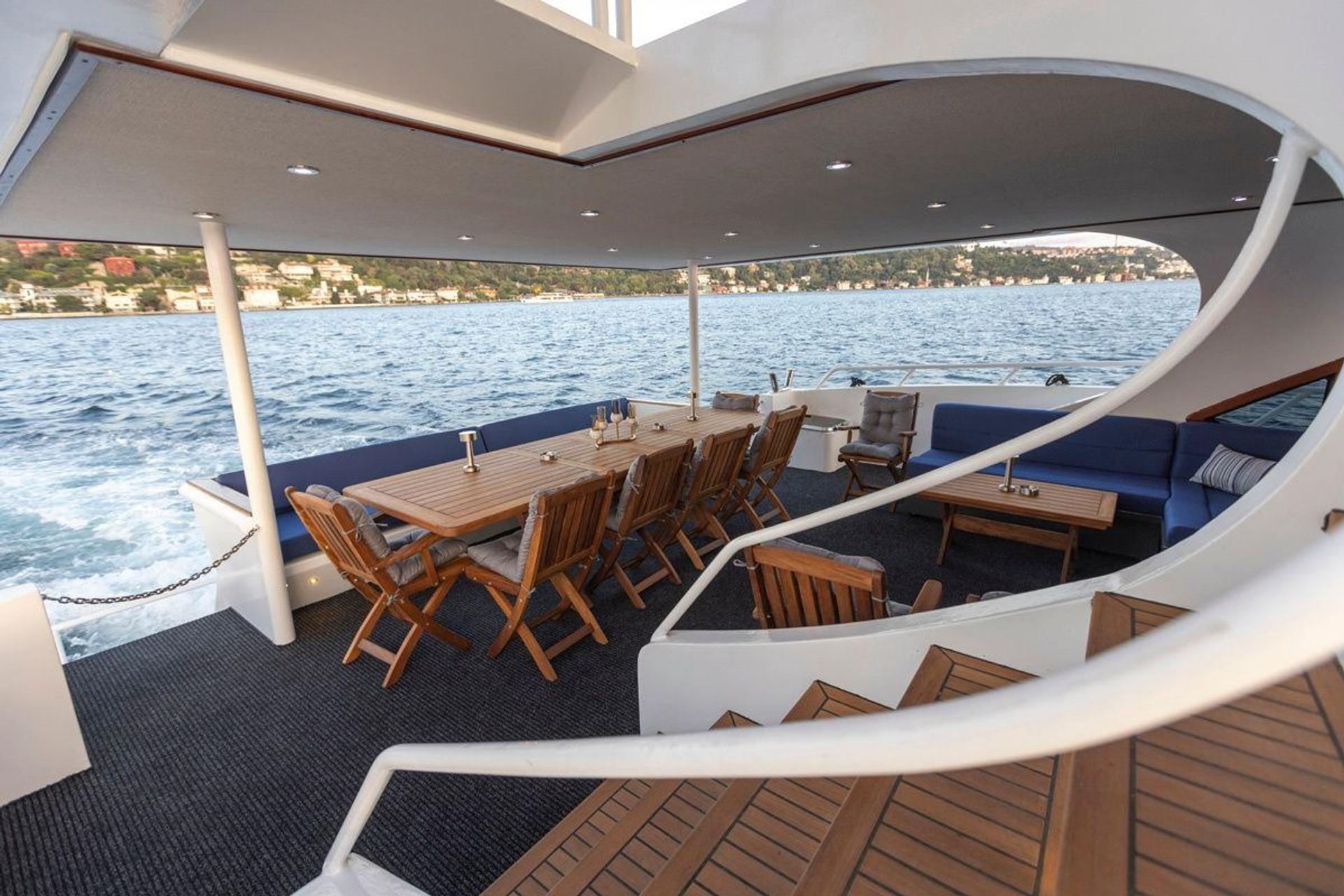 Kiralık Özel yapım 24m Motoryat - 1086 - photo 17