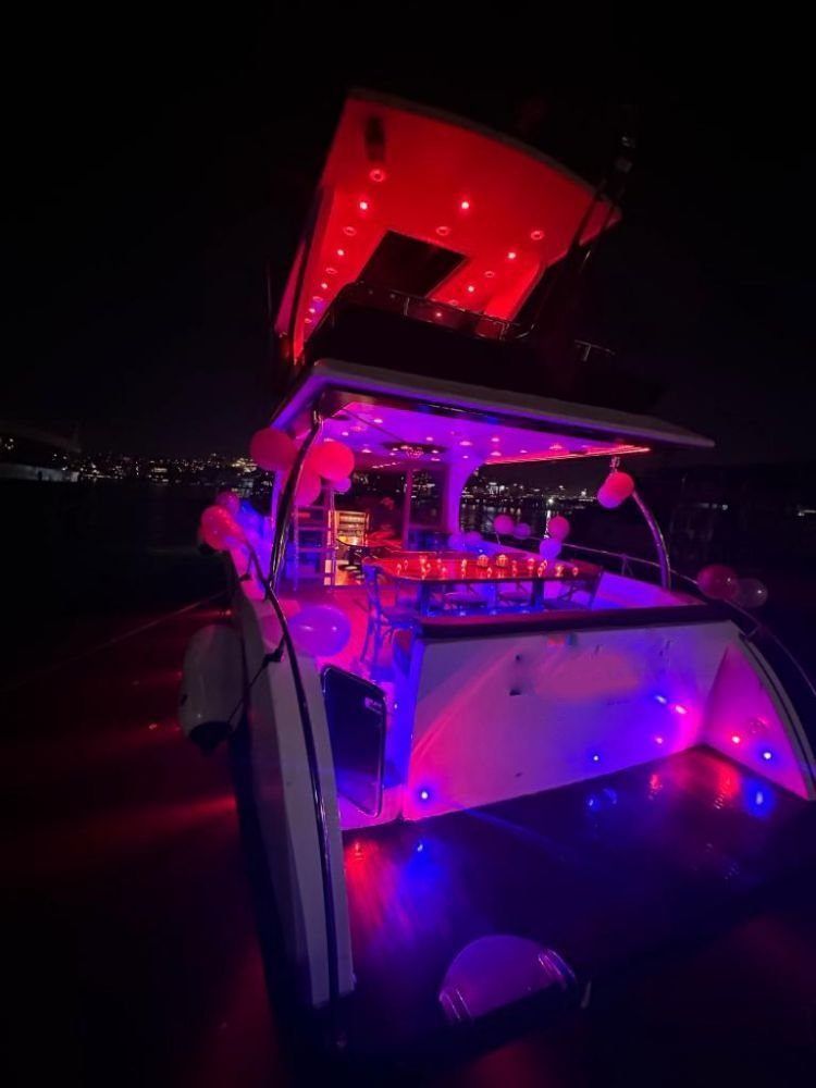 Özel yapım 16m Motoryat