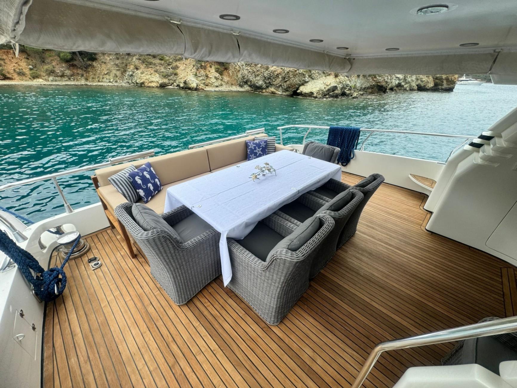 Rental Custom made 28m Motor Yacht - 745-19