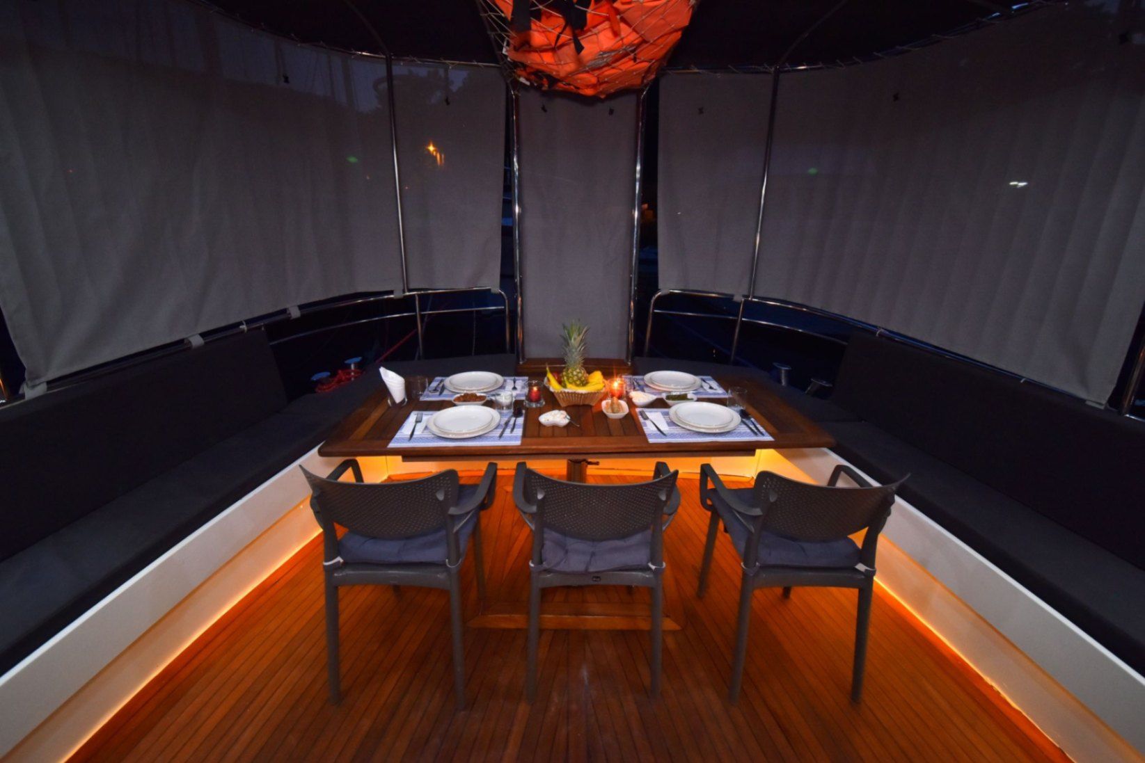 Özel yapım 13m Gulet