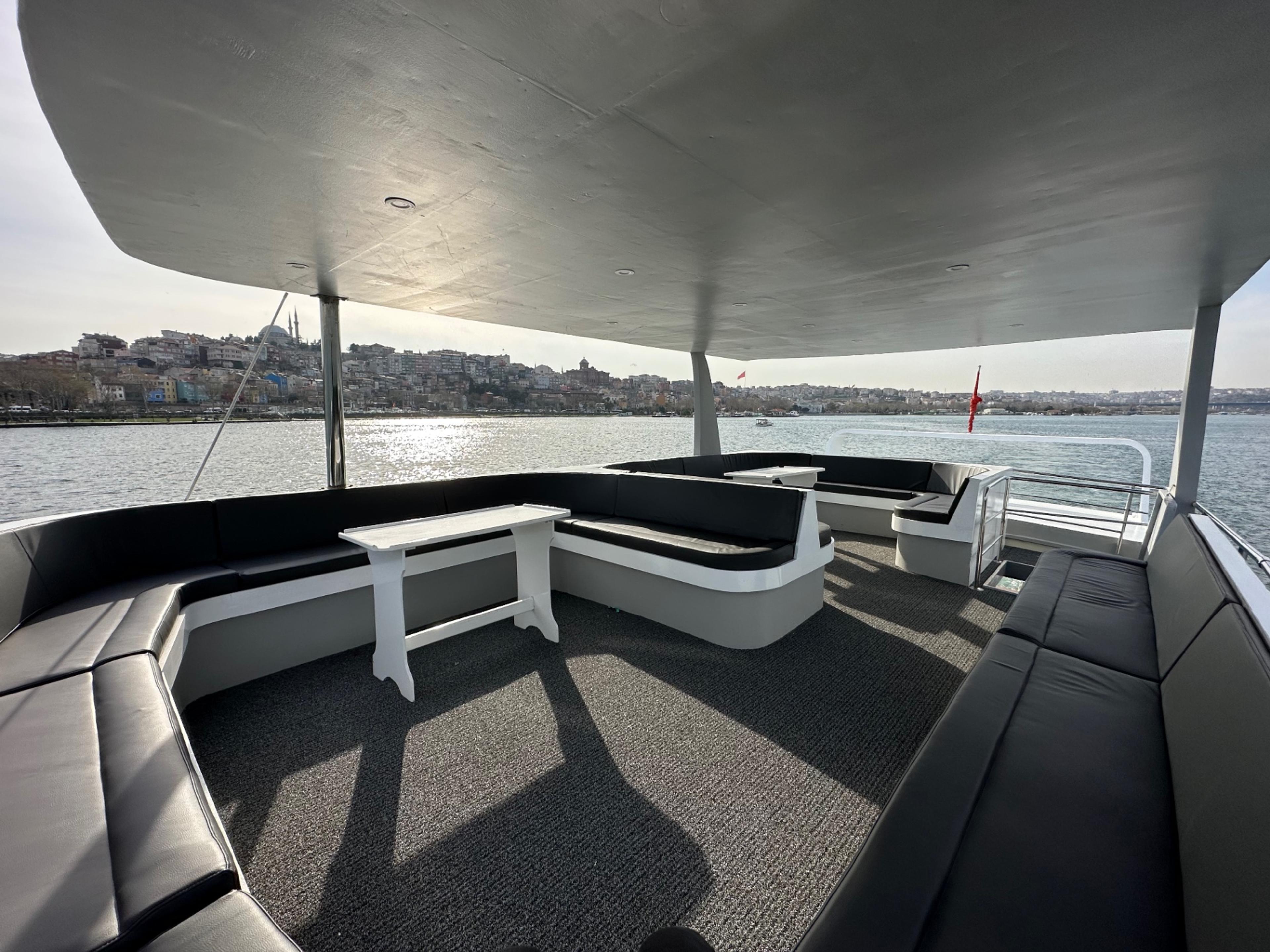 Kiralık Özel yapım 15m Davet Gemisi - 73 - photo 9
