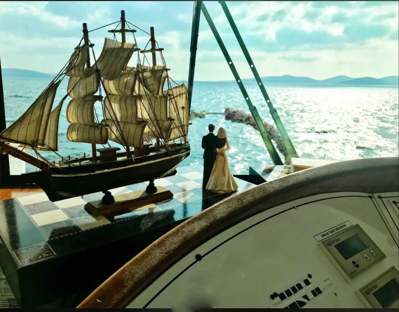 Özel yapım 25m Davet Gemisi