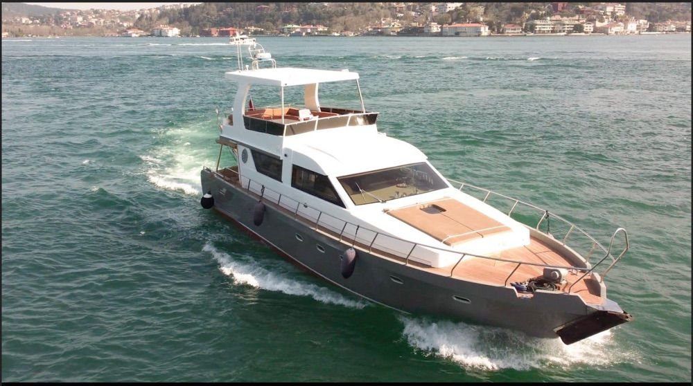 Özel yapım 17m Motoryat