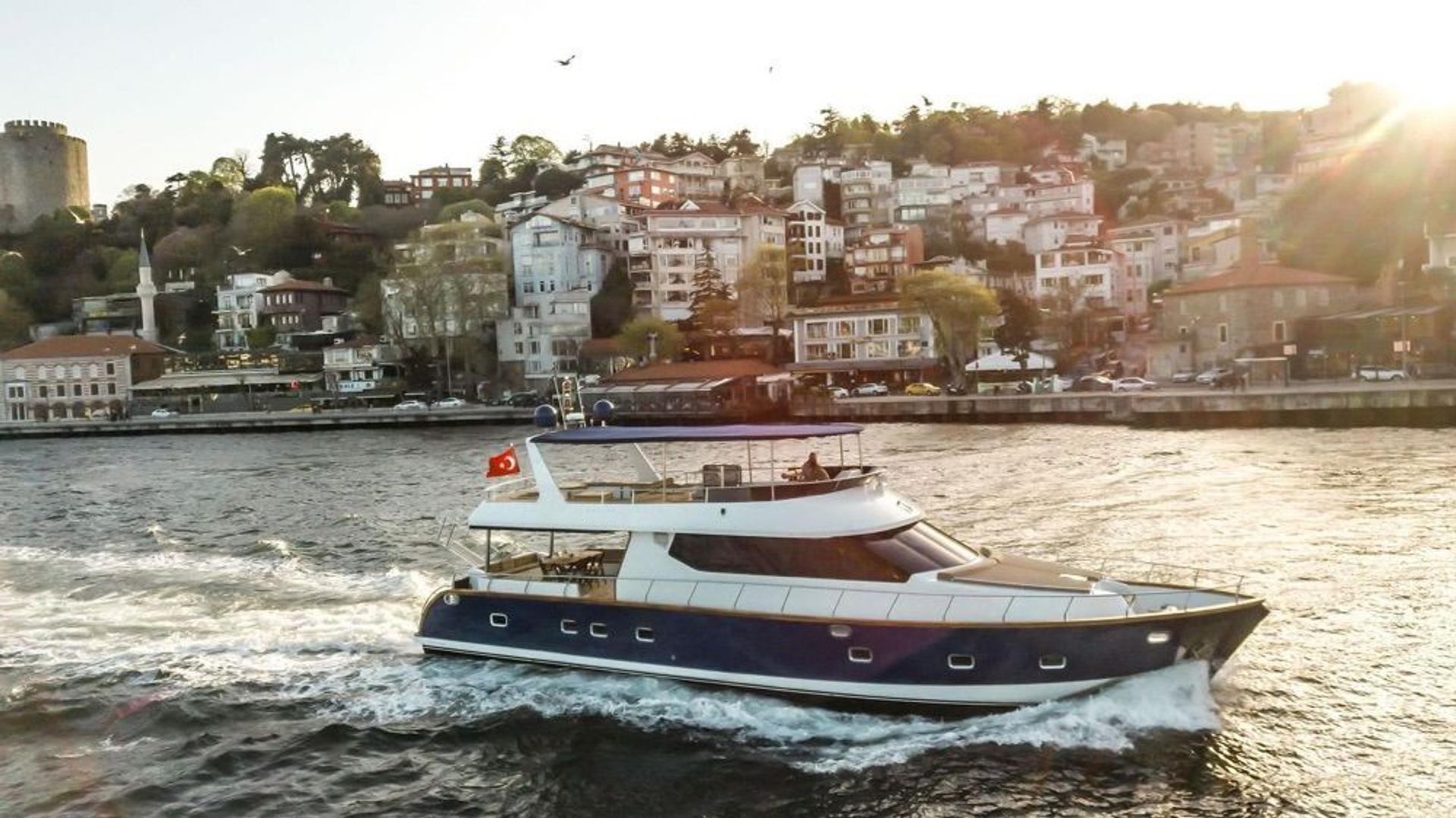 Kiralık Özel yapım 23m Motoryat - 372 - photo 16