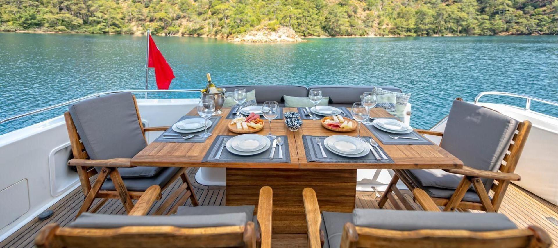 Kiralık Princess 22m Motoryat - 51 - photo 5