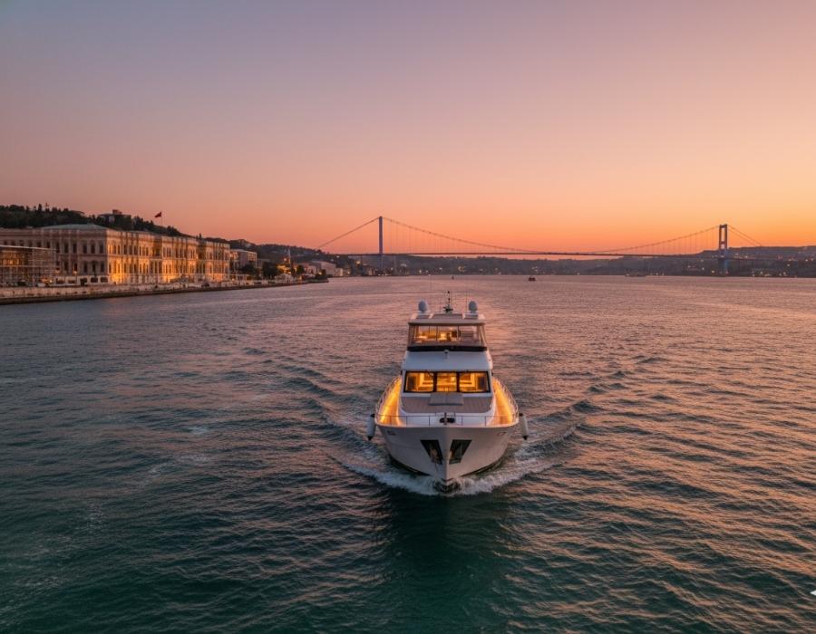 Rental Custom made 22m Motor Yacht - 658-1