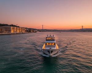 Özel yapım 22m Motoryat