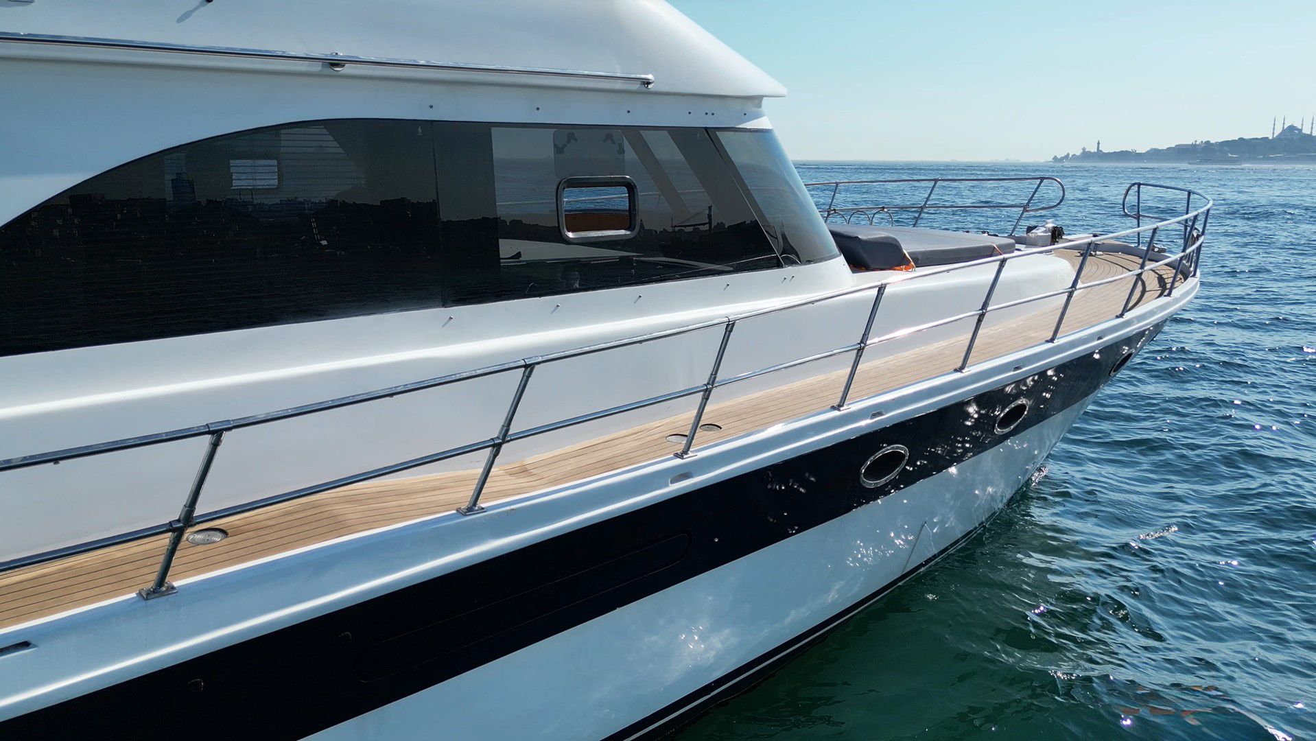 Özel yapım 17m Motoryat