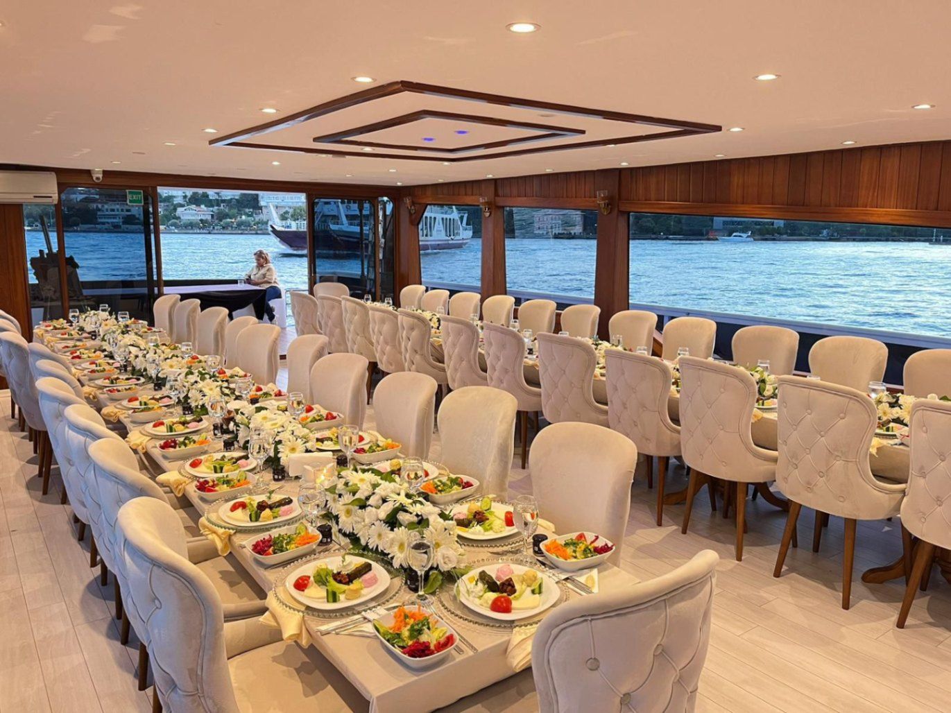 Custom made 24m Party Boat