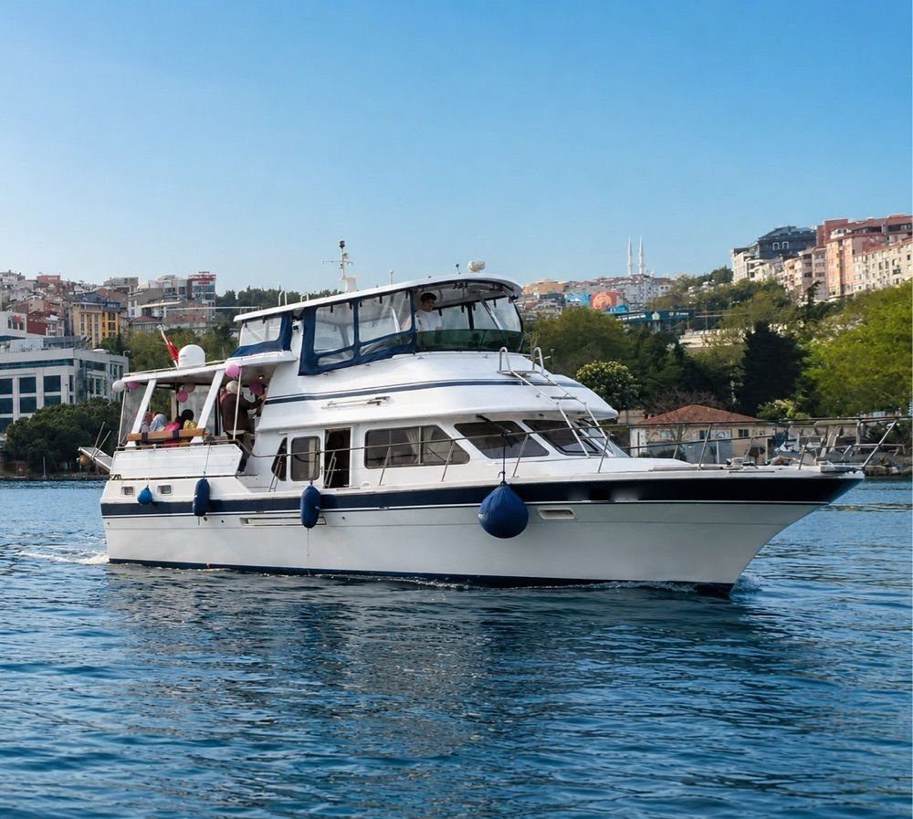 Özel yapım 12m Motoryat