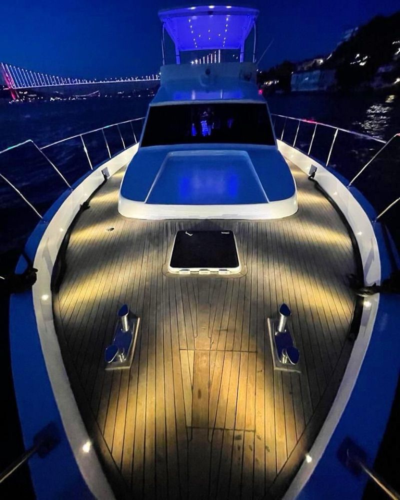 Özel yapım 20m Motoryat