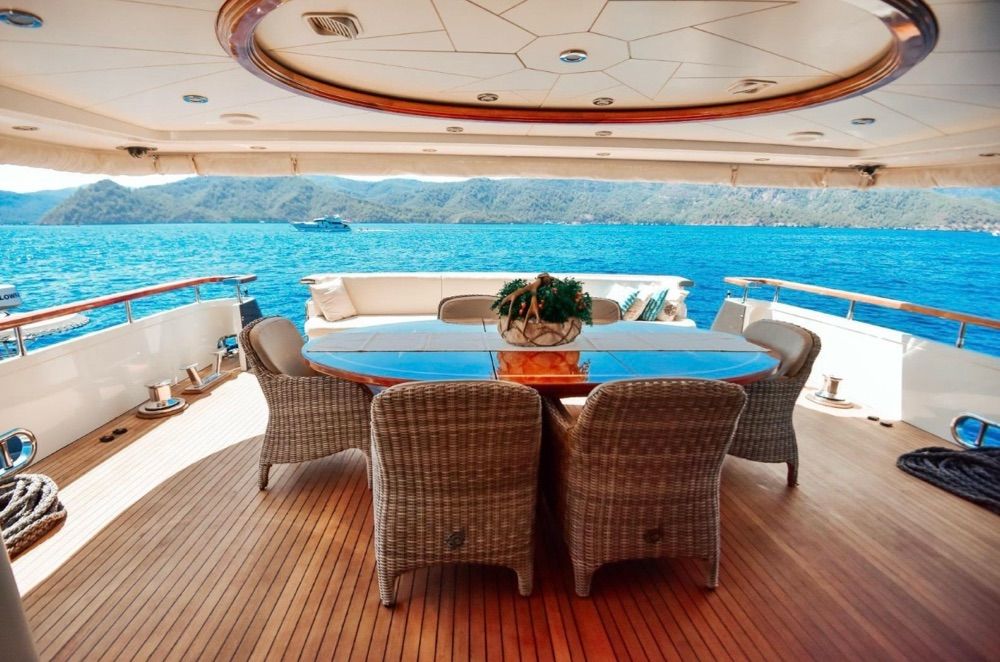 Özel yapım 33m Motoryat