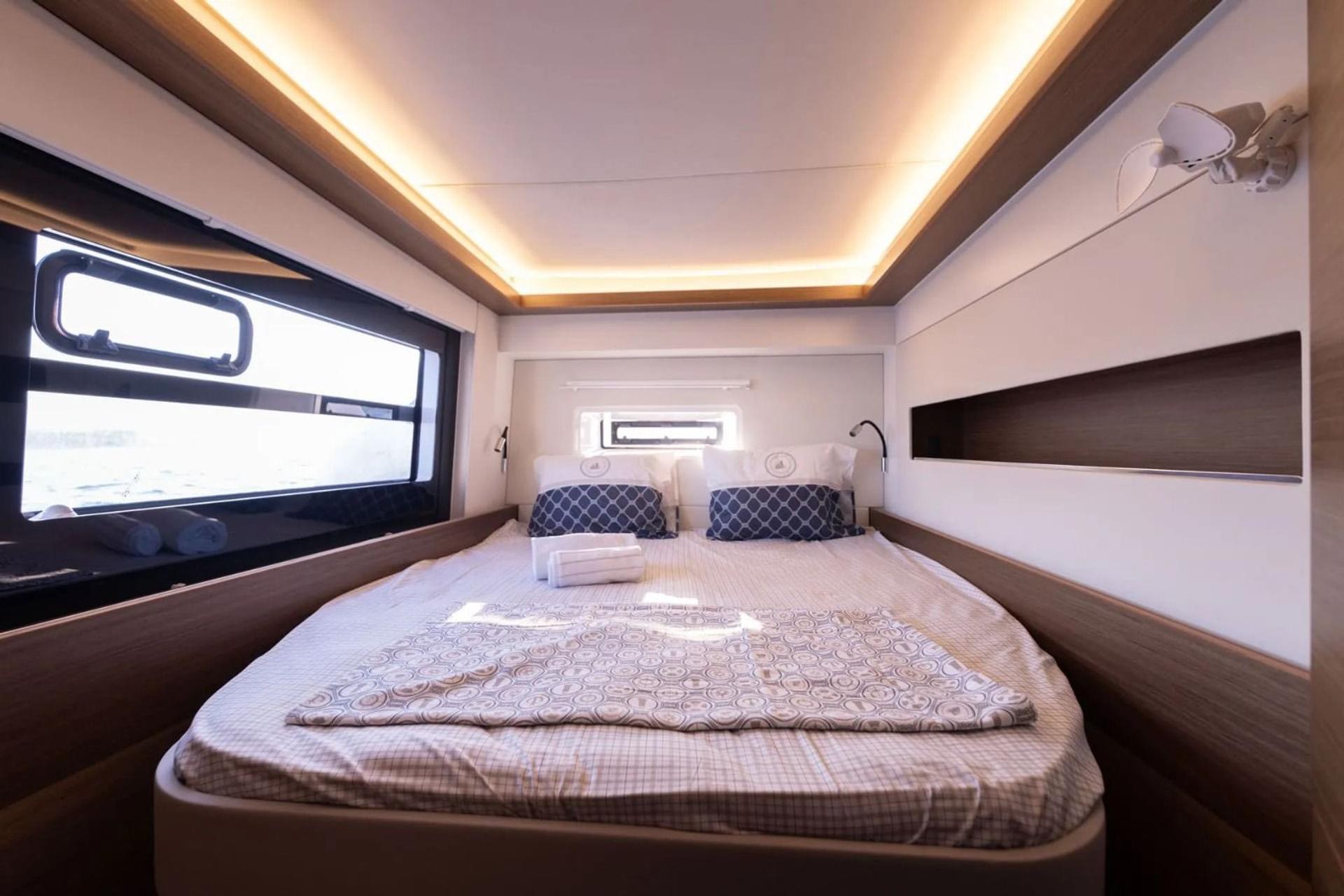 Rental Nautitech 14m Catamaran - 906 - photo 12